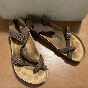 Brown Birkenstock Sandals